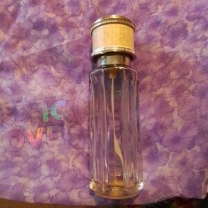 Vintage Max Factor Golden Woods Cologne Spray Mist 2 Oz Bottle W/ CAP EMPTY USA.